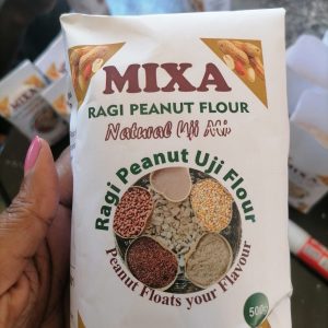 Mixa Peanut Porridge Flour "Ragi" - 250g